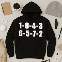 18436572 Firing Order Small Block Engine V8 Big Block Hoodie