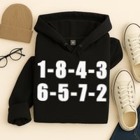 18436572 Firing Order Small Block Engine V8 Big Block Hoodie