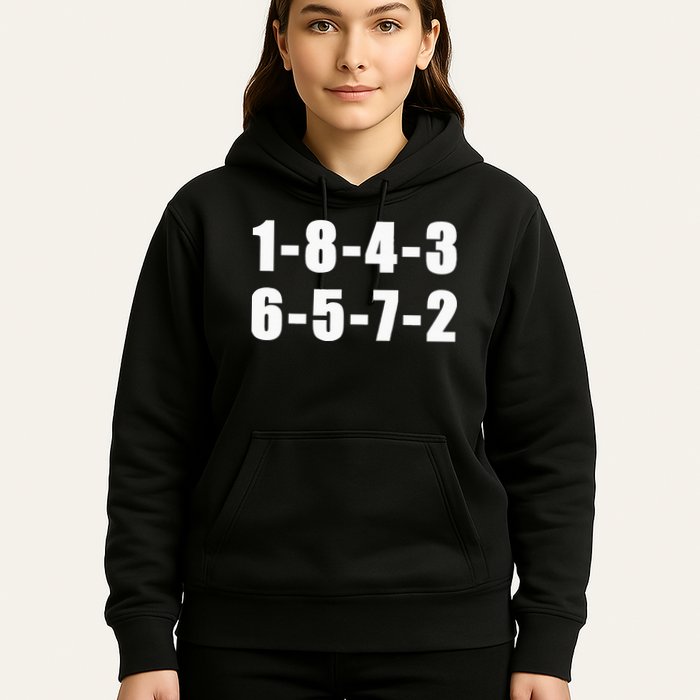 18436572 Firing Order Small Block Engine V8 Big Block Hoodie