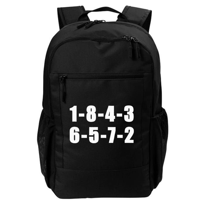 18436572 Firing Order Small Block Engine V8 Big Block Daily Commute Backpack