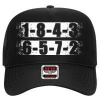 18436572 Firing Order Vintage High Crown Mesh Back Trucker Hat