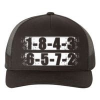 18436572 Firing Order Vintage Yupoong Adult 5-Panel Trucker Hat