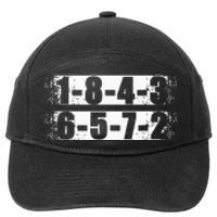 18436572 Firing Order Vintage 7-Panel Snapback Hat