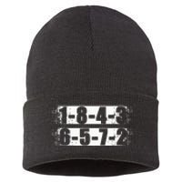 18436572 Firing Order Vintage Sustainable Knit Beanie