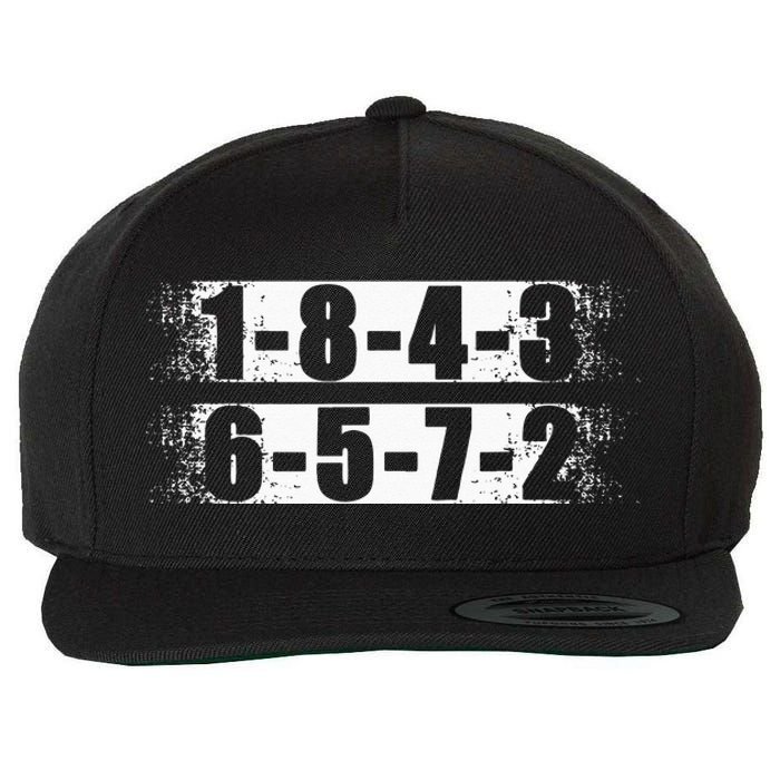 18436572 Firing Order Vintage Wool Snapback Cap