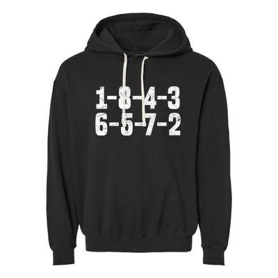 18436572 Firing Order Garment-Dyed Fleece Hoodie