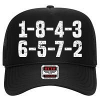 18436572 Firing Order High Crown Mesh Back Trucker Hat