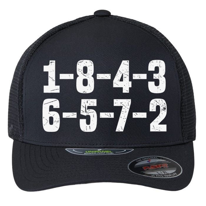 18436572 Firing Order Flexfit Unipanel Trucker Cap