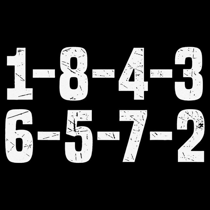 18436572 Firing Order 7-Panel Snapback Hat