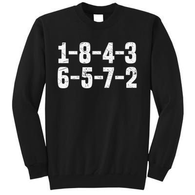 18436572 Firing Order Tall Sweatshirt