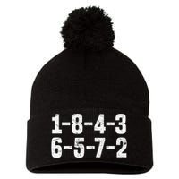 18436572 Firing Order Pom Pom 12in Knit Beanie