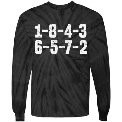 18436572 Firing Order Tie-Dye Long Sleeve Shirt