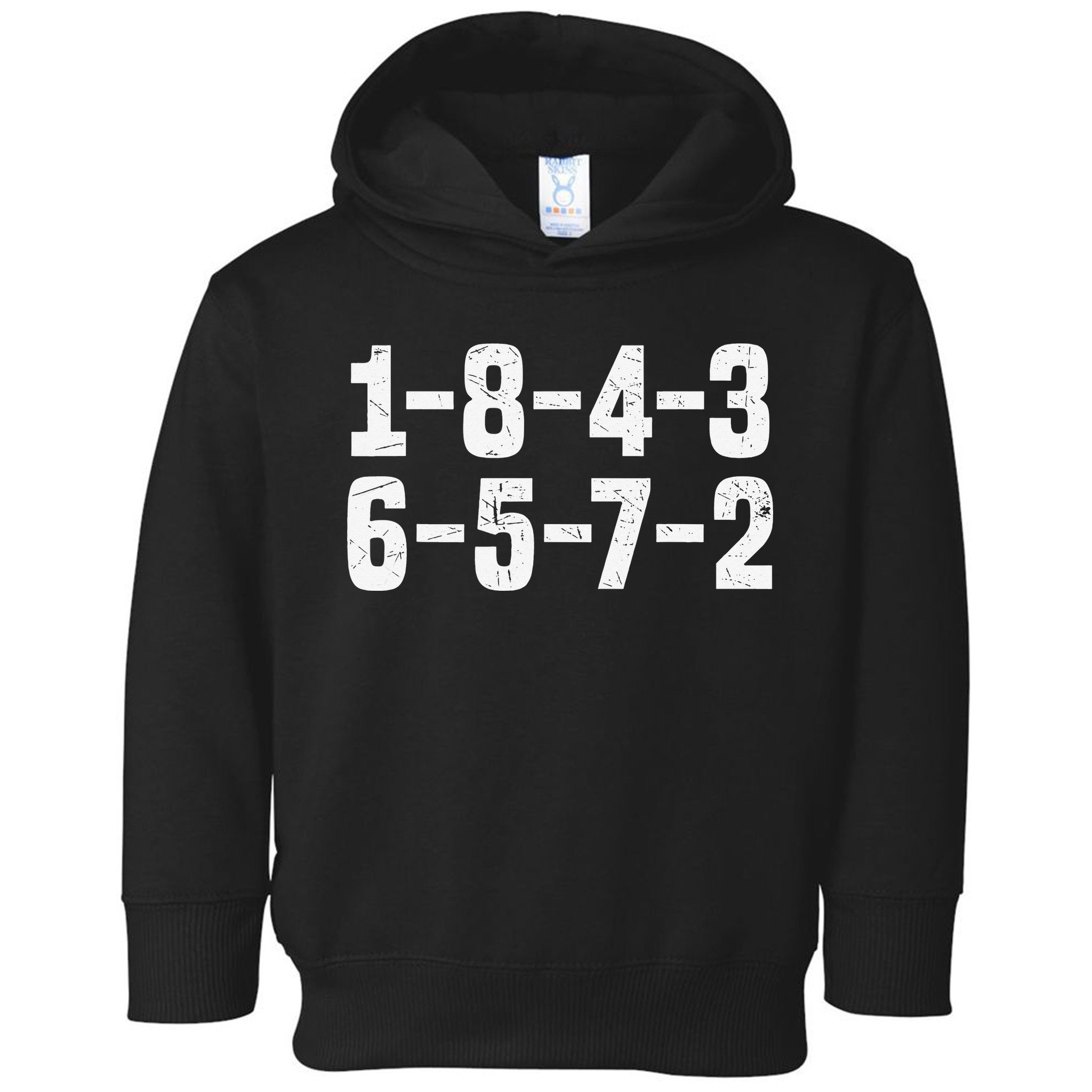 18436572 Firing Order Toddler Hoodie