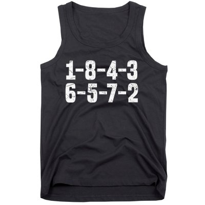 18436572 Firing Order Tank Top