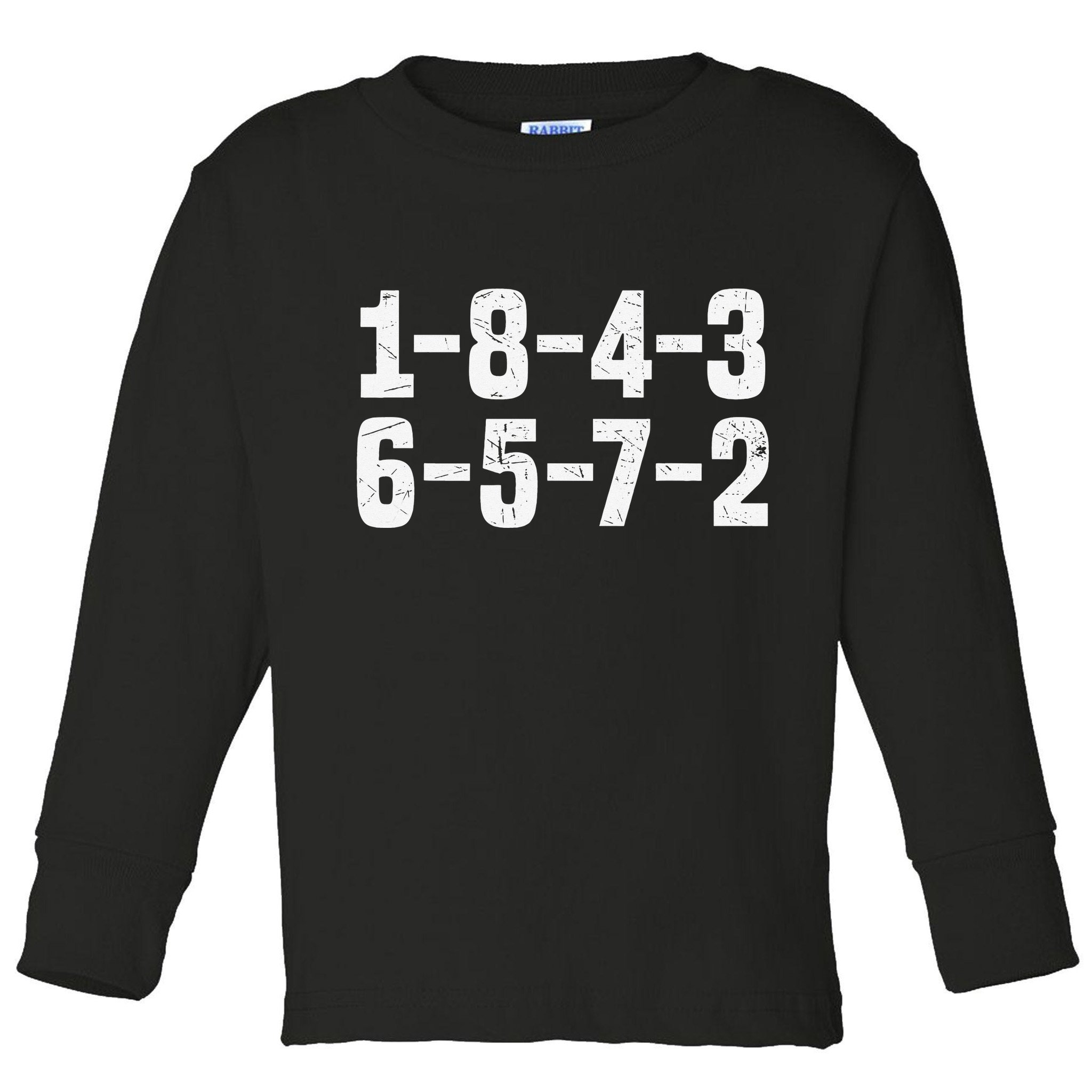 18436572 Firing Order Toddler Long Sleeve Shirt