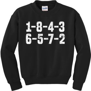 18436572 Firing Order Kids Sweatshirt