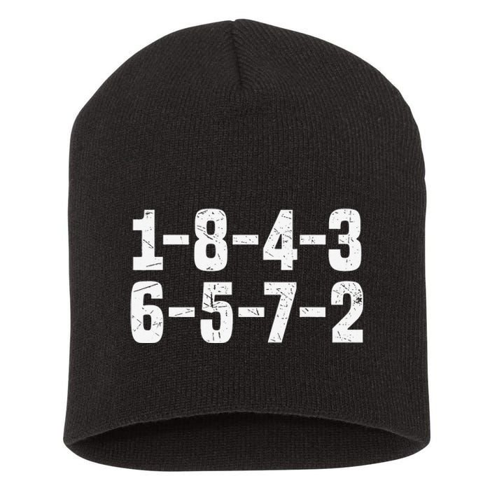 18436572 Firing Order Short Acrylic Beanie