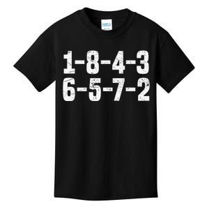 18436572 Firing Order Kids T-Shirt