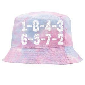 18436572 Firing Order Tie-Dyed Bucket Hat