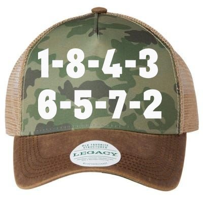 18436572 Firing Order Small Block Engine V8 Big Block Legacy Tie Dye Trucker Hat