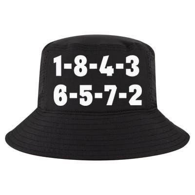 18436572 Firing Order Small Block Engine V8 Big Block Cool Comfort Performance Bucket Hat