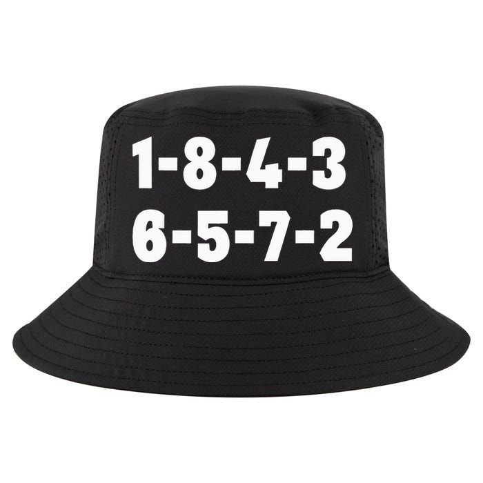 18436572 Firing Order Small Block Engine V8 Big Block Cool Comfort Performance Bucket Hat
