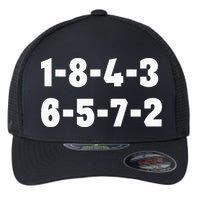 18436572 Firing Order Small Block Engine V8 Big Block Flexfit Unipanel Trucker Cap