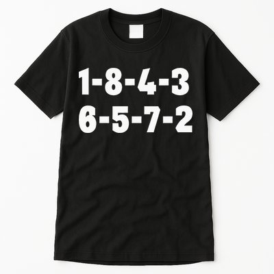 18436572 Firing Order Small Block Engine V8 Big Block Tall T-Shirt