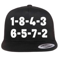 18436572 Firing Order Small Block Engine V8 Big Block Flat Bill Trucker Hat