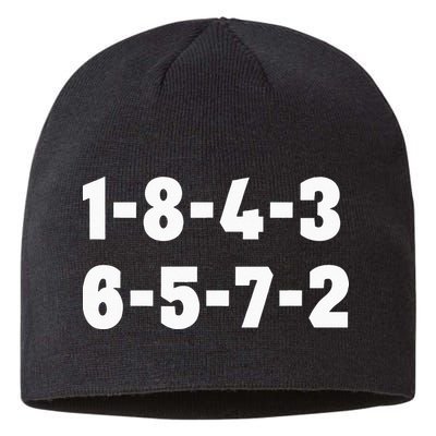 18436572 Firing Order Small Block Engine V8 Big Block Sustainable Beanie