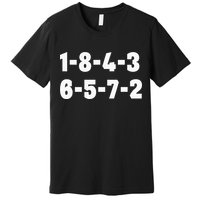 18436572 Firing Order Small Block Engine V8 Big Block Premium T-Shirt