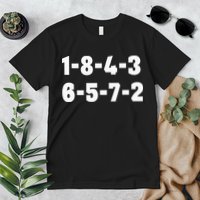 18436572 Firing Order Small Block Engine V8 Big Block Premium T-Shirt
