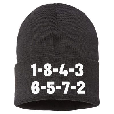 18436572 Firing Order Small Block Engine V8 Big Block Sustainable Knit Beanie