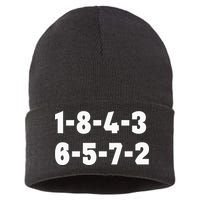 18436572 Firing Order Small Block Engine V8 Big Block Sustainable Knit Beanie