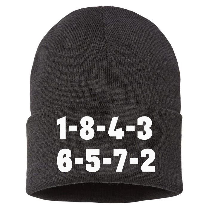 18436572 Firing Order Small Block Engine V8 Big Block Sustainable Knit Beanie
