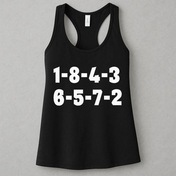 18436572 Firing Order Small Block Engine V8 Big Block Womens Tank Top