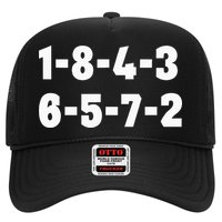 18436572 Firing Order Small Block Engine V8 Big Block Trucker Hat