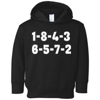 18436572 Firing Order Small Block Engine V8 Big Block Toddler Hoodie