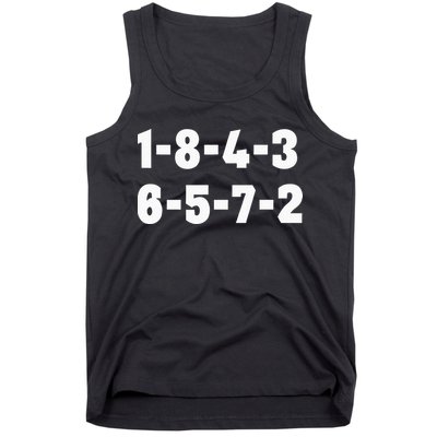 18436572 Firing Order Small Block Engine V8 Big Block Tank Top