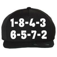 18436572 Firing Order Small Block Engine V8 Big Block Wool Snapback Cap
