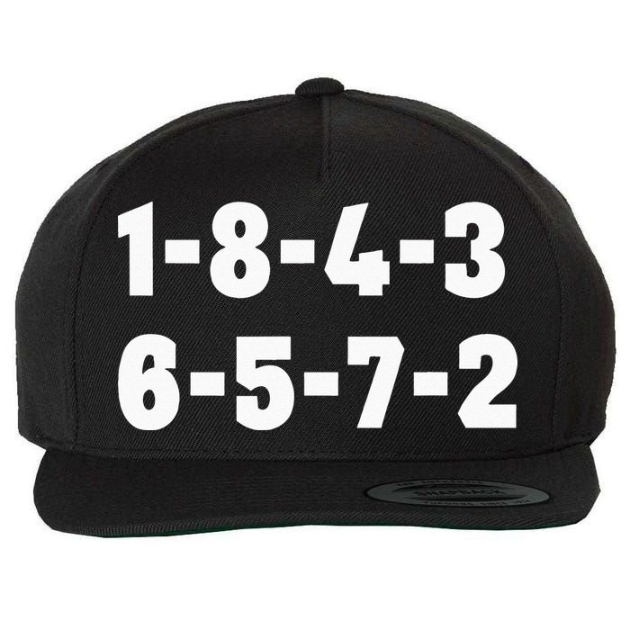 18436572 Firing Order Small Block Engine V8 Big Block Wool Snapback Cap