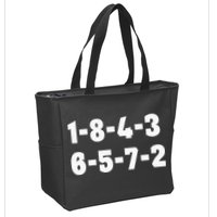 18436572 Firing Order Small Block Engine V8 Big Block Zip Tote Bag