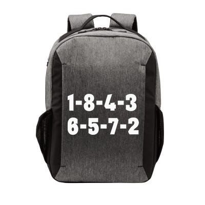 18436572 Firing Order Small Block Engine V8 Big Block Vector Backpack