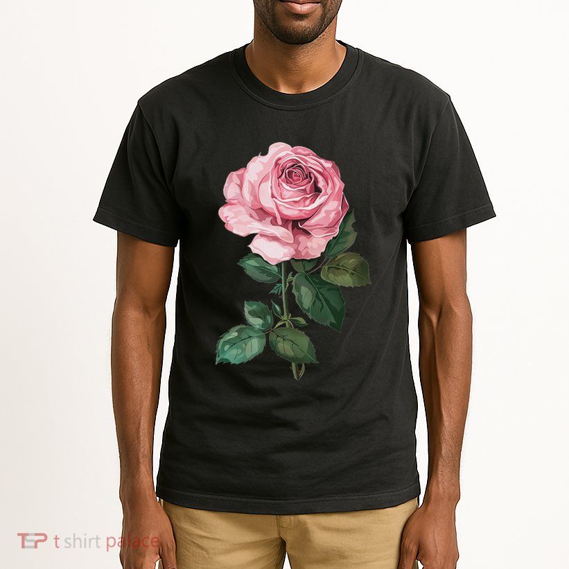 199 Flowers Rose Tall T-Shirt