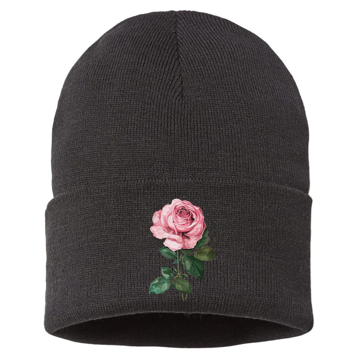 199 Flowers Rose Sustainable Knit Beanie