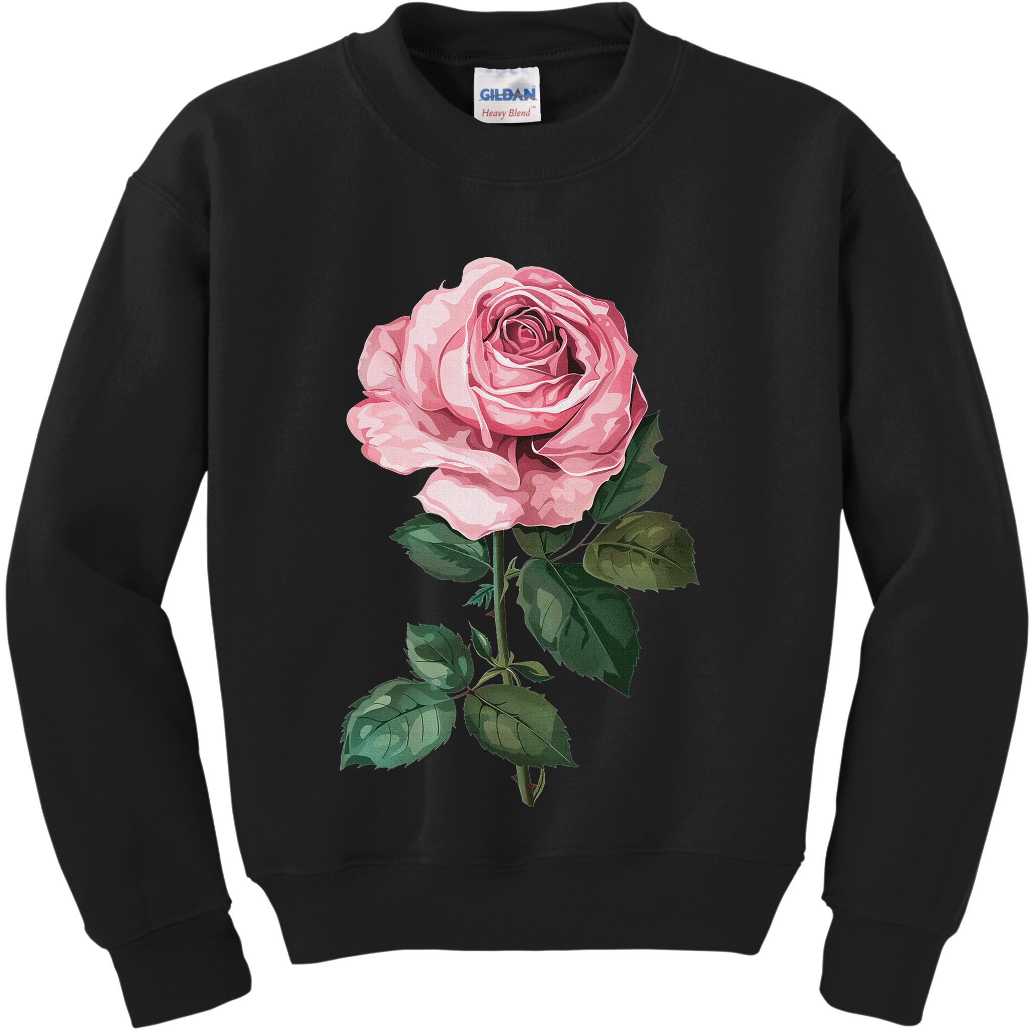 199 Flowers Rose Kids Sweatshirt