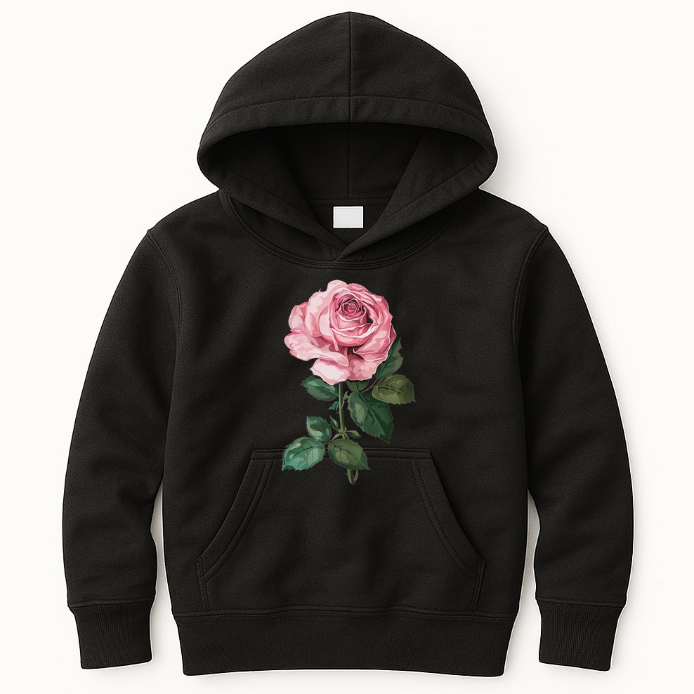 199 Flowers Rose Kids Hoodie