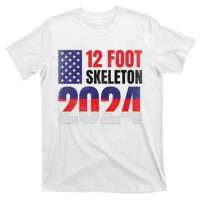 12 Foot Skeleton 2024 Giant Skelly Election Humor Usa T-Shirt