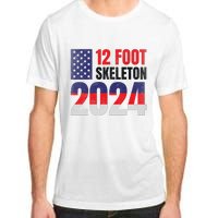 12 Foot Skeleton 2024 Giant Skelly Election Humor Usa Adult ChromaSoft Performance T-Shirt