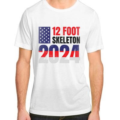 12 Foot Skeleton 2024 Giant Skelly Election Humor Usa Adult ChromaSoft Performance T-Shirt